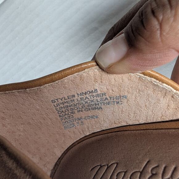 Madewell The Lawrence d'Orsay Leather Flat - Picture 5 of 10